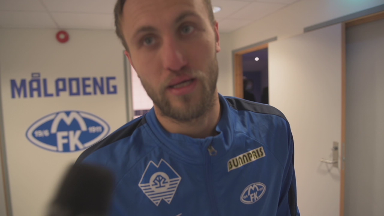 – Det er sterkt av oss å score fire mål på en helt grei dag